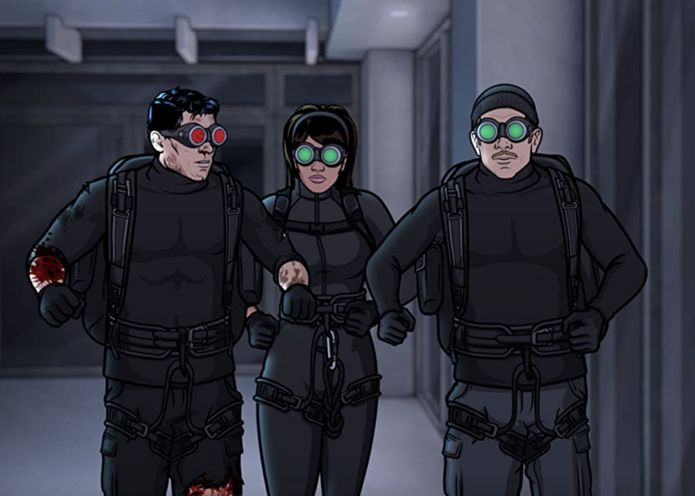 #7. Archer